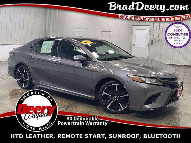 used 2018 Toyota Camry car, priced at $21,730