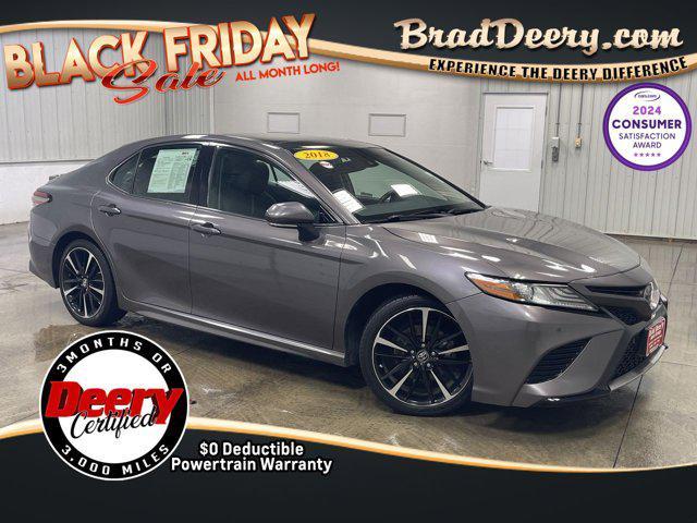 used 2018 Toyota Camry car, priced at $22,953