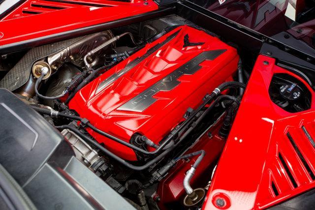 used 2023 Chevrolet Corvette car, priced at $77,412