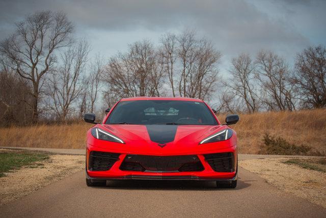 used 2023 Chevrolet Corvette car, priced at $77,412