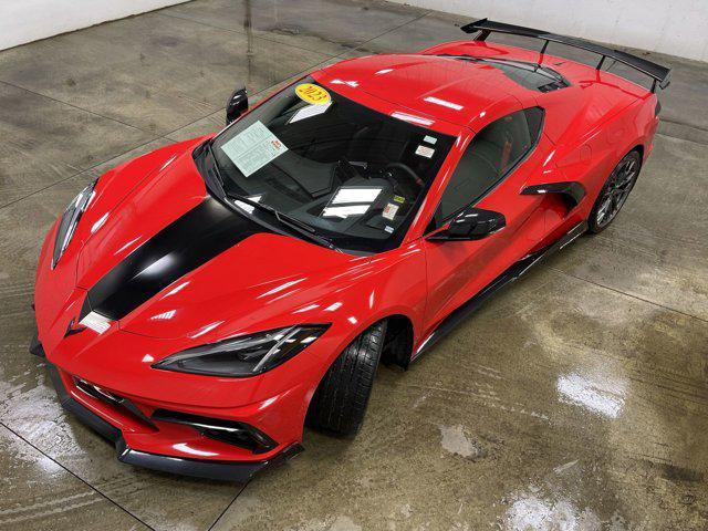 used 2023 Chevrolet Corvette car, priced at $77,412