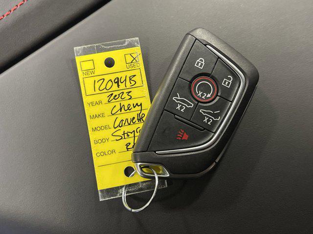 used 2023 Chevrolet Corvette car, priced at $77,412