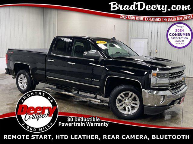 used 2016 Chevrolet Silverado 1500 car, priced at $25,627
