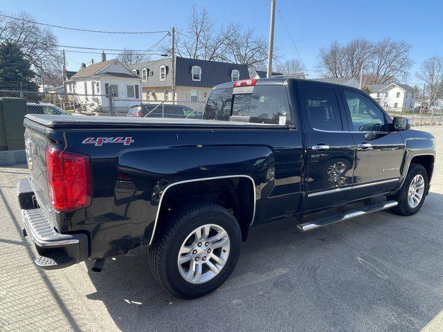 used 2016 Chevrolet Silverado 1500 car, priced at $25,625