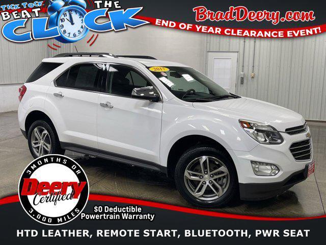 used 2017 Chevrolet Equinox car, priced at $17,843