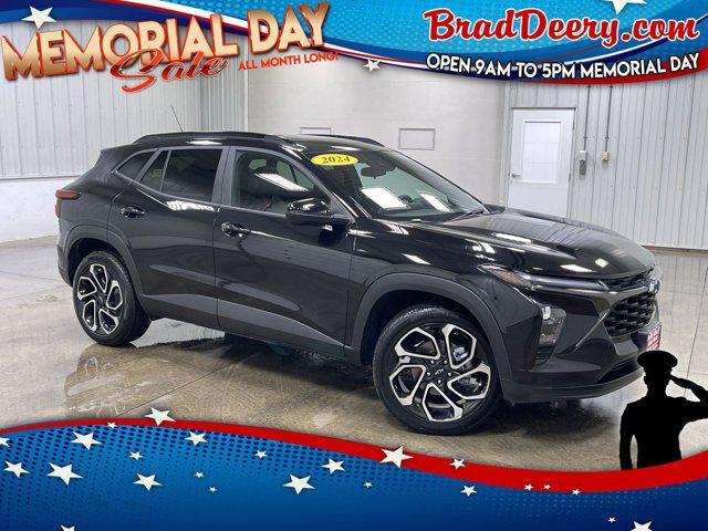 used 2024 Chevrolet Trax car, priced at $24,466