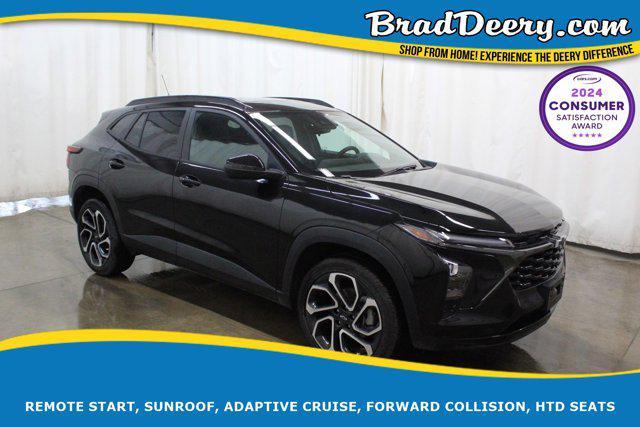 used 2024 Chevrolet Trax car, priced at $24,968