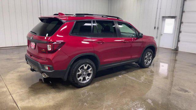 used 2022 Honda Passport car, priced at $34,963