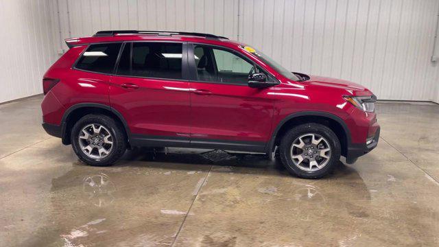 used 2022 Honda Passport car, priced at $34,963
