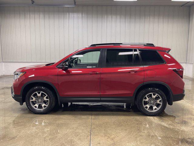used 2022 Honda Passport car, priced at $34,963