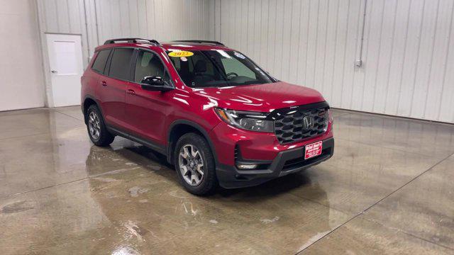 used 2022 Honda Passport car, priced at $34,963