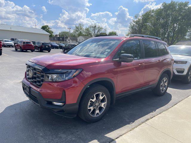 used 2022 Honda Passport car, priced at $35,347