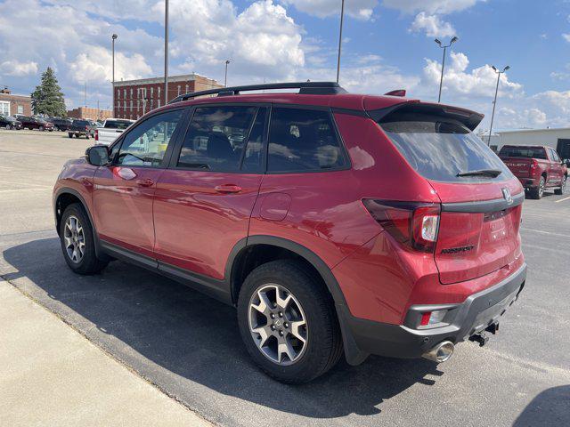 used 2022 Honda Passport car, priced at $35,347