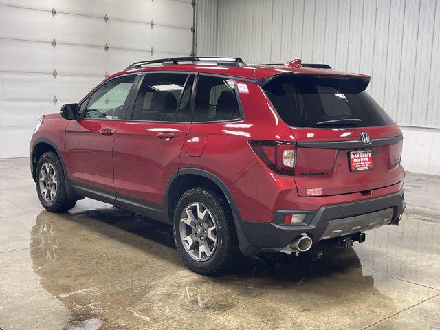 used 2022 Honda Passport car, priced at $34,963