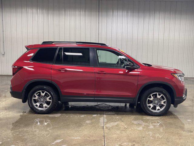 used 2022 Honda Passport car, priced at $34,433