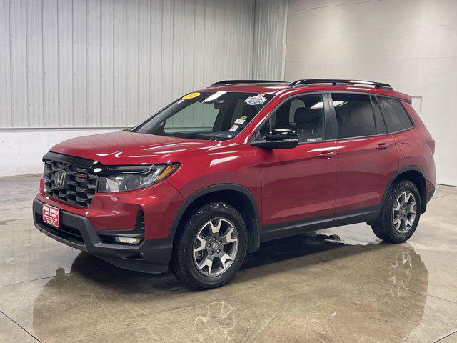 used 2022 Honda Passport car, priced at $34,963