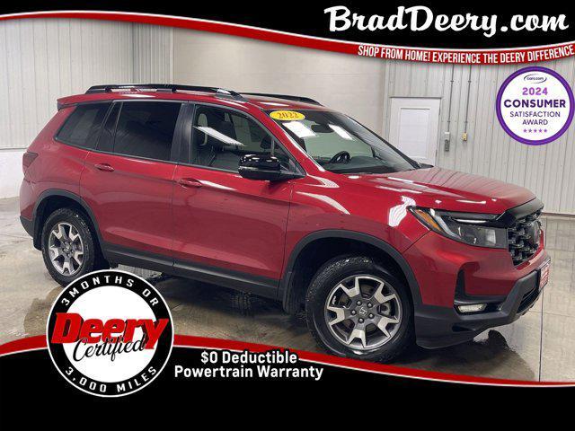 used 2022 Honda Passport car, priced at $34,963