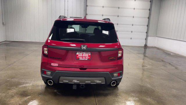 used 2022 Honda Passport car, priced at $34,963