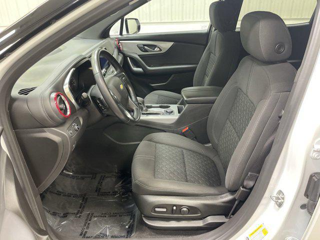 used 2021 Chevrolet Blazer car, priced at $22,430