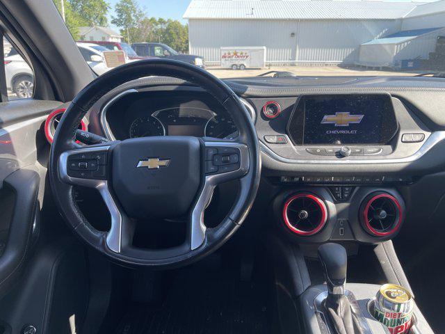 used 2021 Chevrolet Blazer car