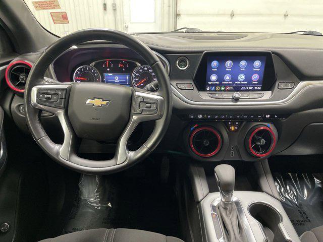 used 2021 Chevrolet Blazer car, priced at $22,430