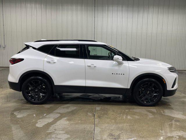 used 2021 Chevrolet Blazer car, priced at $22,430