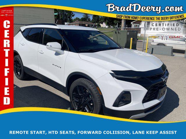 used 2021 Chevrolet Blazer car