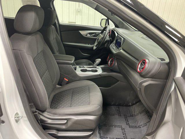used 2021 Chevrolet Blazer car, priced at $22,430