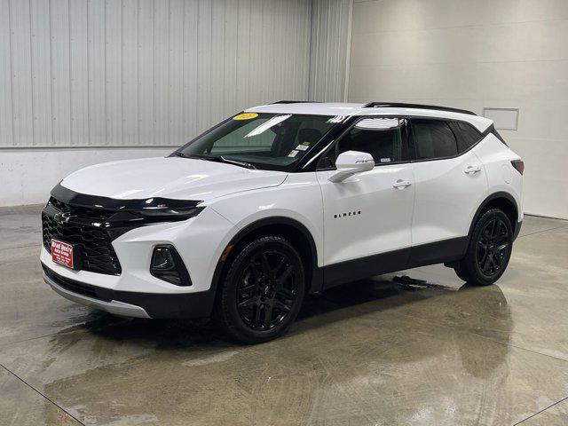 used 2021 Chevrolet Blazer car, priced at $22,430