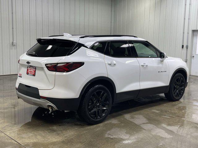 used 2021 Chevrolet Blazer car, priced at $22,430