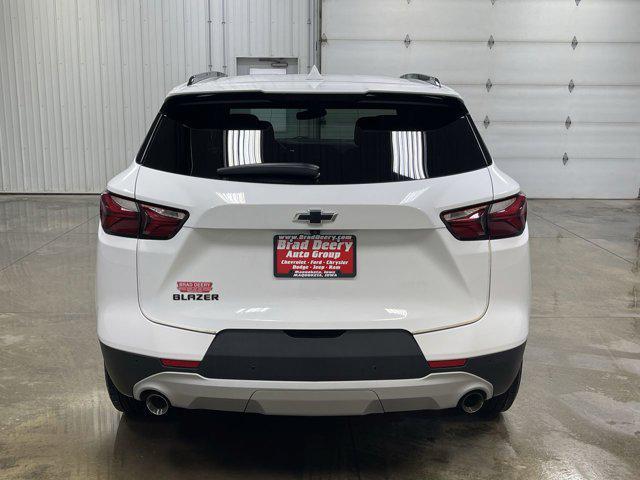 used 2021 Chevrolet Blazer car, priced at $22,430