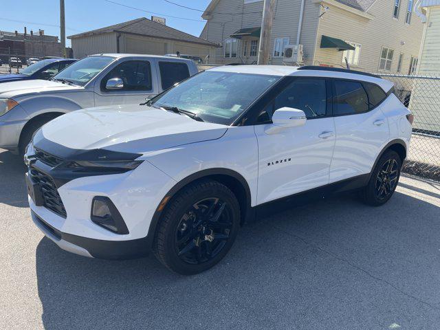 used 2021 Chevrolet Blazer car