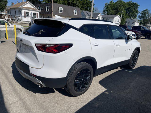 used 2021 Chevrolet Blazer car
