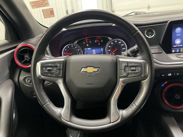 used 2021 Chevrolet Blazer car, priced at $22,430