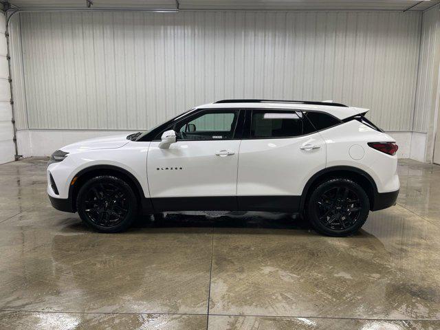 used 2021 Chevrolet Blazer car, priced at $22,430