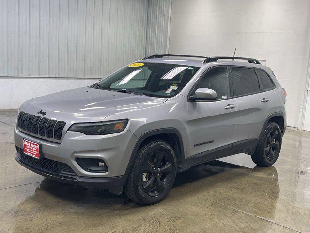 used 2021 Jeep Cherokee car, priced at $17,697