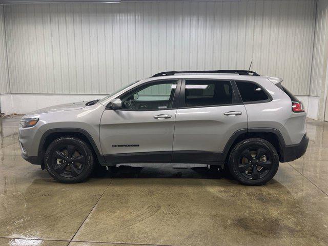 used 2021 Jeep Cherokee car, priced at $17,697