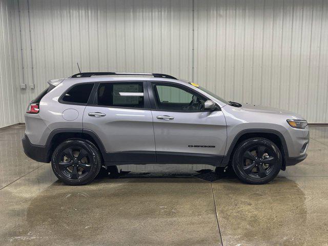 used 2021 Jeep Cherokee car, priced at $17,697