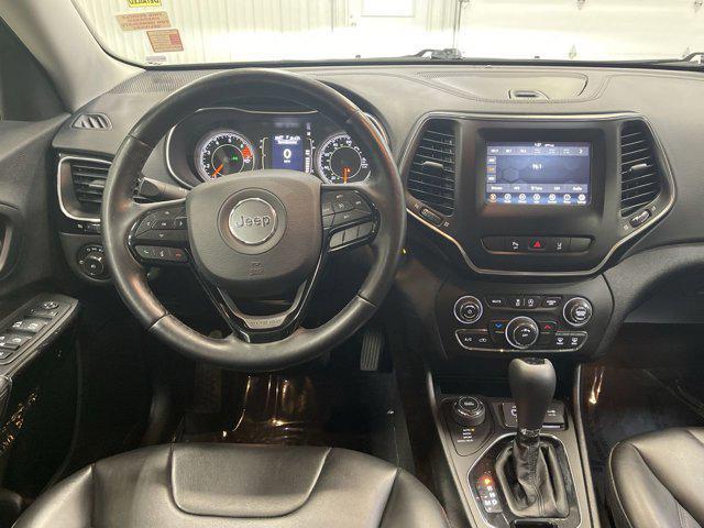 used 2021 Jeep Cherokee car, priced at $17,697