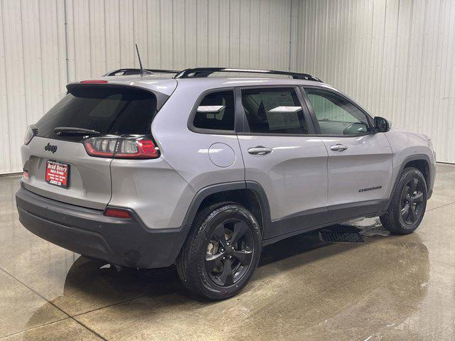 used 2021 Jeep Cherokee car, priced at $17,697