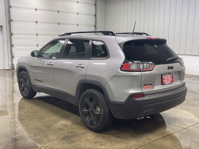 used 2021 Jeep Cherokee car, priced at $17,697