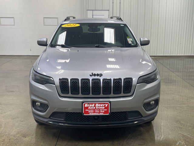 used 2021 Jeep Cherokee car, priced at $17,697