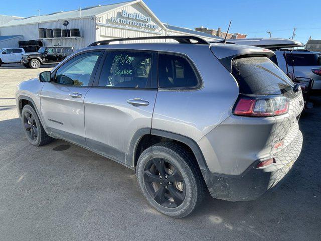 used 2021 Jeep Cherokee car, priced at $17,697