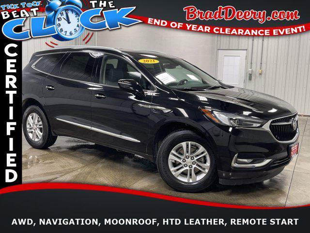 used 2021 Buick Enclave car, priced at $29,969