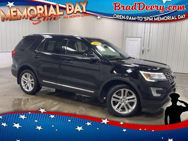 used 2016 Ford Explorer car, priced at $11,895