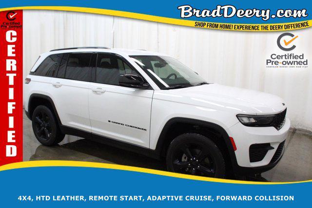 used 2023 Jeep Grand Cherokee car, priced at $34,368