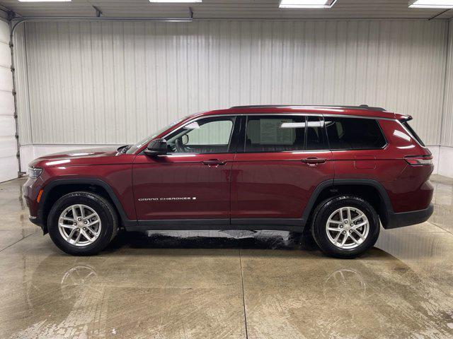 used 2023 Jeep Grand Cherokee L car, priced at $27,617