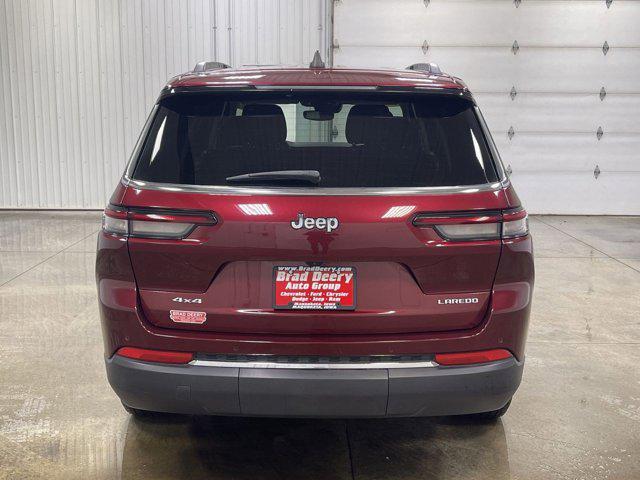 used 2023 Jeep Grand Cherokee L car, priced at $27,628