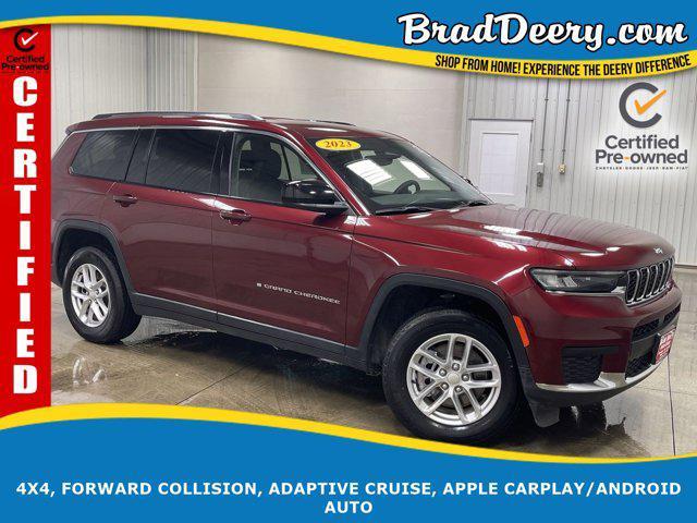 used 2023 Jeep Grand Cherokee L car, priced at $27,617