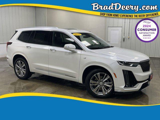 used 2023 Cadillac XT6 car, priced at $33,784